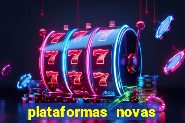 plataformas novas de jogos